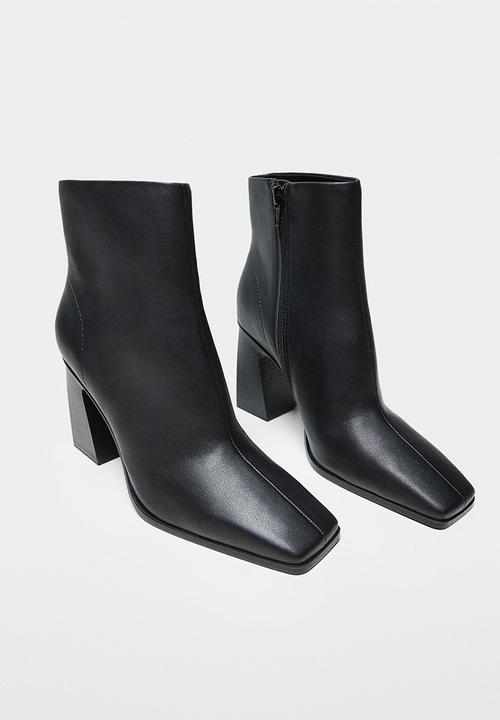 MANGO - Yves ankle boot - black