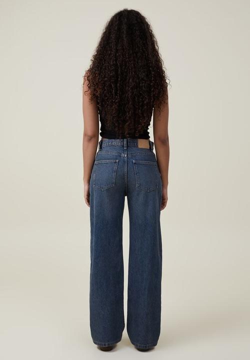 Cotton On - Loose straight jean - logans blue