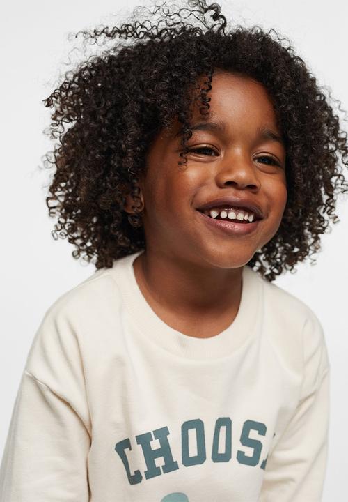 MANGO - Sweatshirt mateo - natural