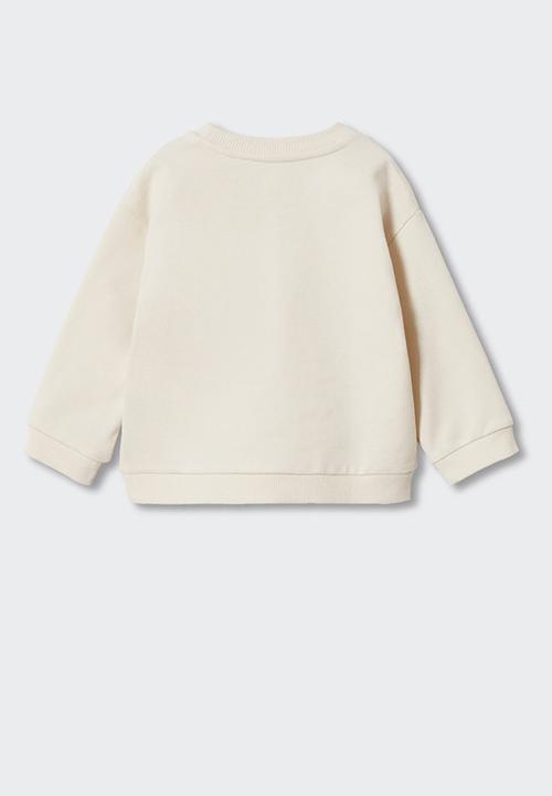 MANGO - Sweatshirt mateo - natural
