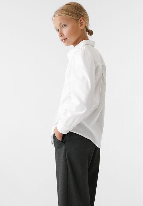 MANGO - Shirt soria - white