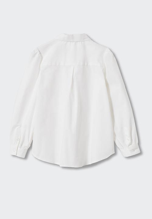 MANGO - Shirt soria - white
