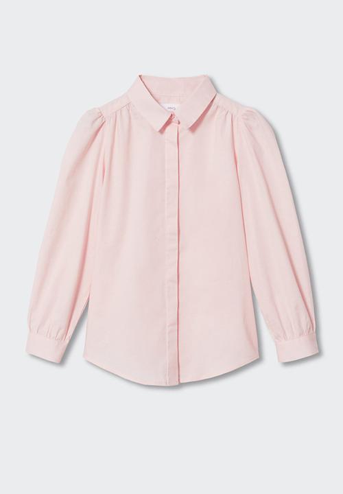 MANGO - Shirt soria - light pink