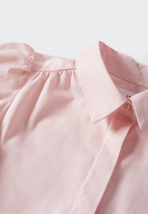 MANGO - Shirt soria - light pink