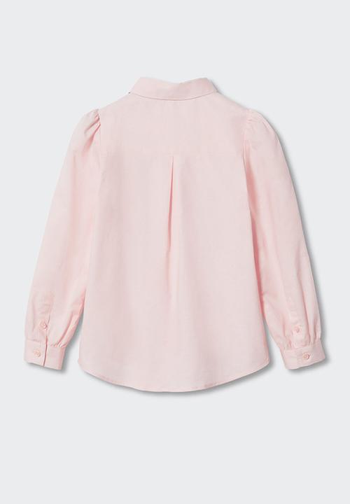 MANGO - Shirt soria - light pink