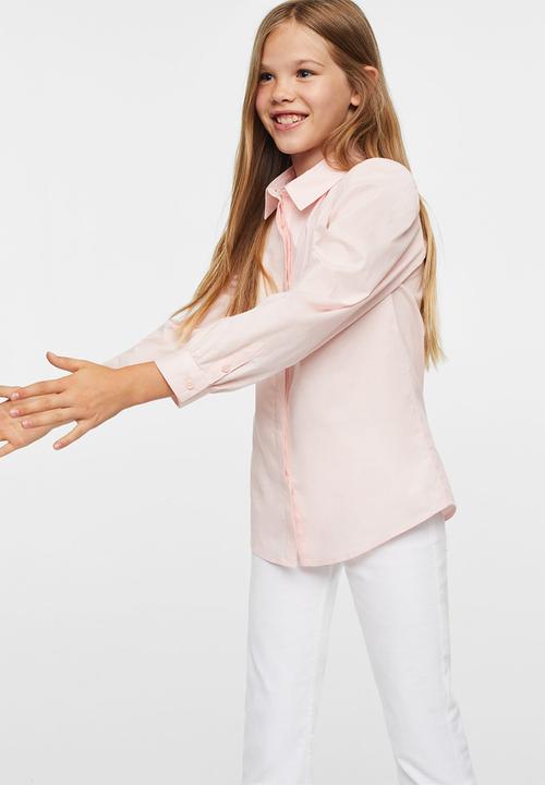 MANGO - Shirt soria - light pink