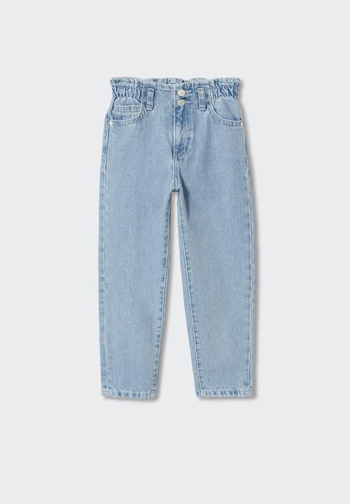 MANGO - Jeans cindy p - open blue