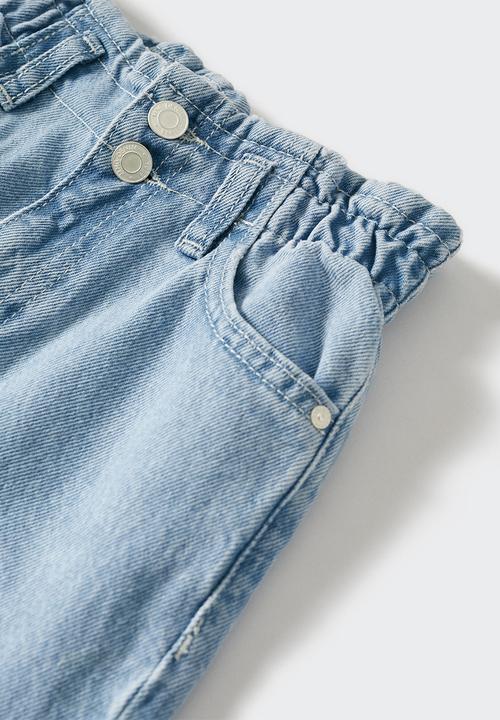MANGO - Jeans cindy p - open blue