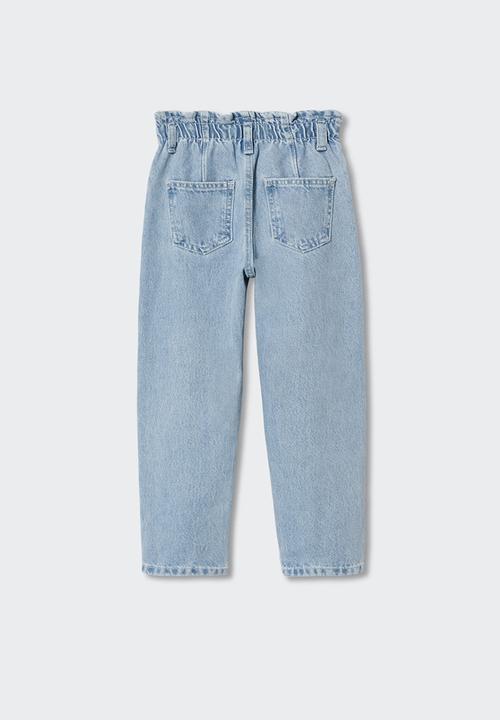 MANGO - Jeans cindy p - open blue