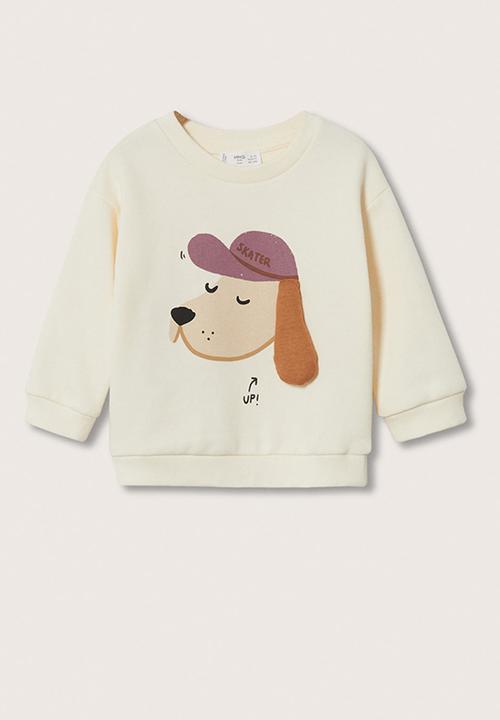 MANGO - Sweatshirt helmut - natural