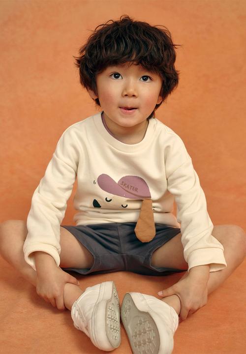 MANGO - Sweatshirt helmut - natural