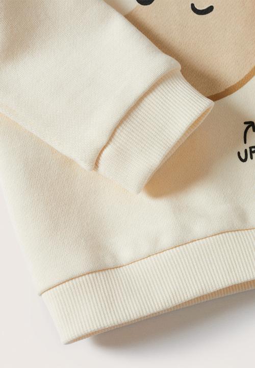 MANGO - Sweatshirt helmut - natural