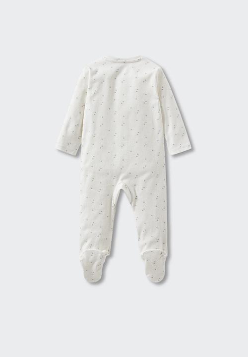 MANGO - Pyjamas grant - natural