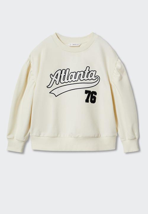 MANGO - Sweatshirt atlanta - natural
