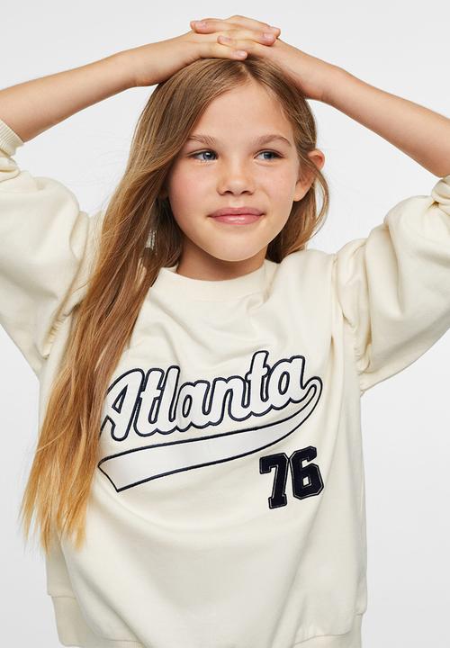 MANGO - Sweatshirt atlanta - natural