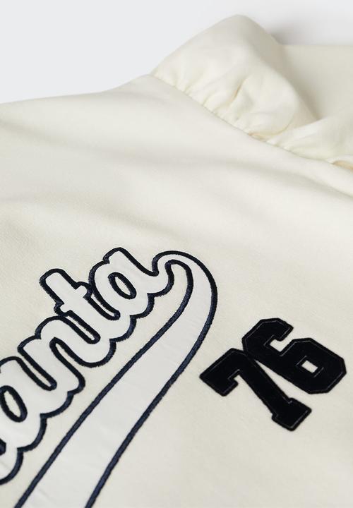 MANGO - Sweatshirt atlanta - natural