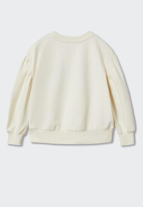 MANGO - Sweatshirt atlanta - natural