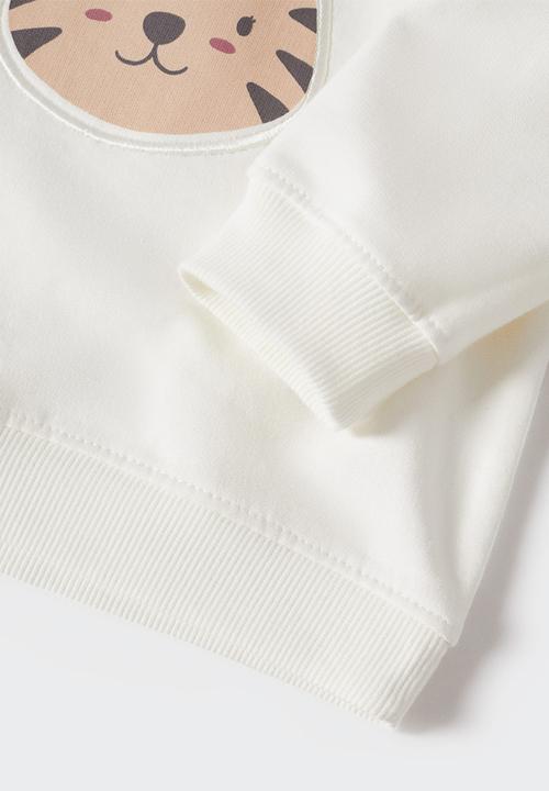 MANGO - Sweatshirt friend - natural