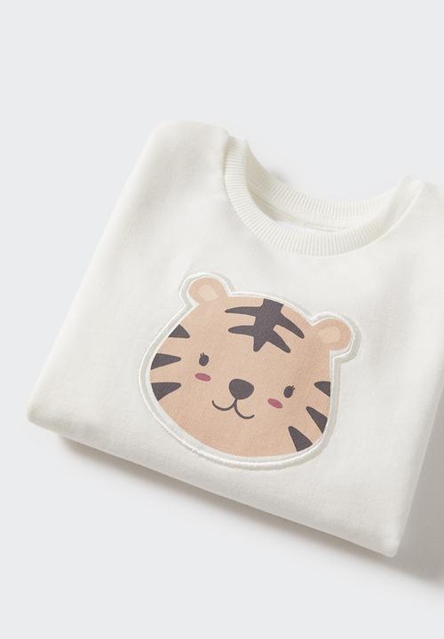 MANGO - Sweatshirt friend - natural