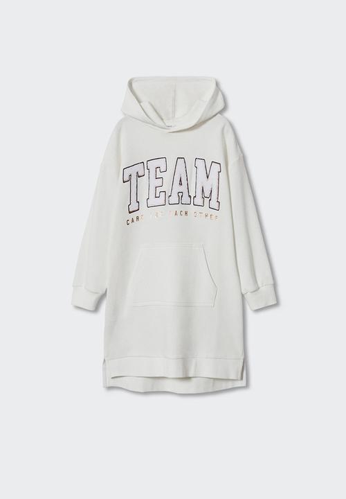MANGO - Dress team - natural
