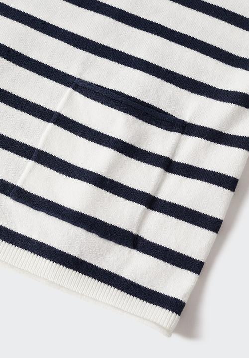 MANGO - Sweater jin - beige
