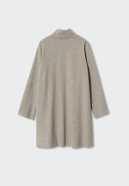 MANGO - Dress emma - brown