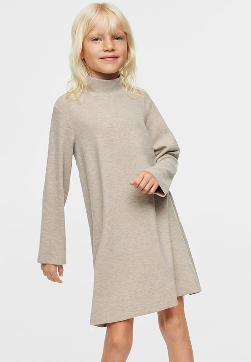 MANGO - Dress emma - brown