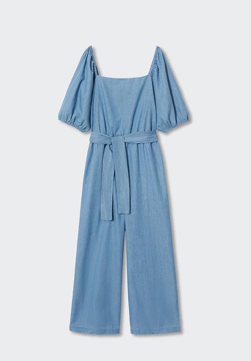 MANGO - One-piece suit ten-h- mid blue