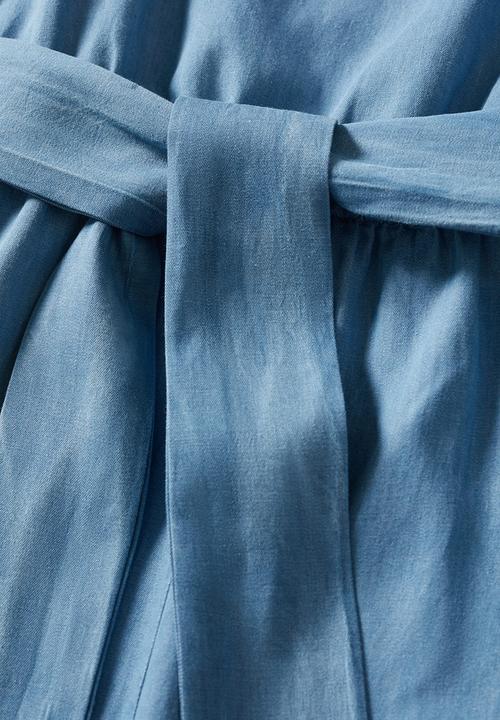 MANGO - One-piece suit ten-h- mid blue