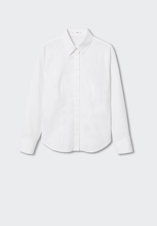 MANGO - SHIRT SOFIA - natural