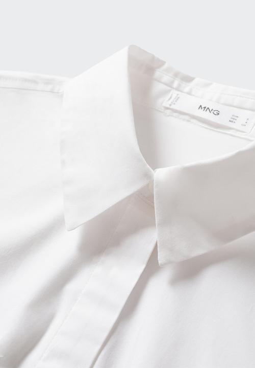MANGO - SHIRT SOFIA - natural