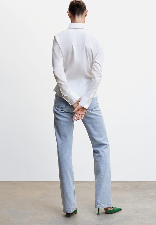 MANGO - SHIRT SOFIA - natural