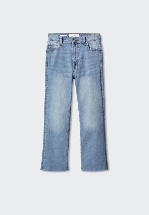 MANGO - Plus jeans sienna - mid blue