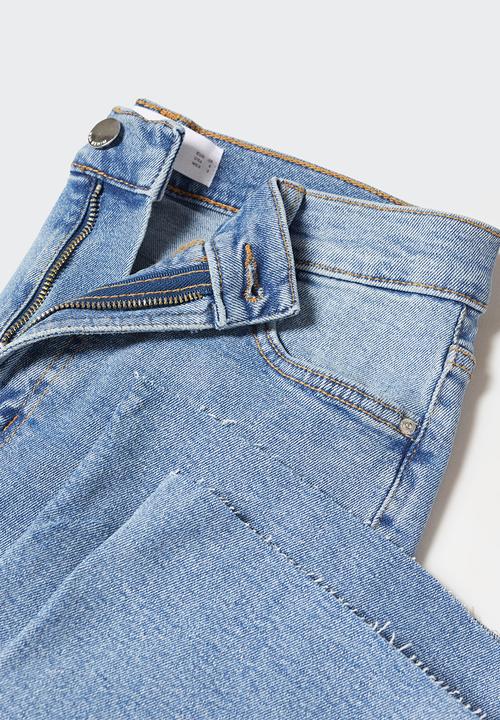 MANGO - Plus jeans sienna - mid blue