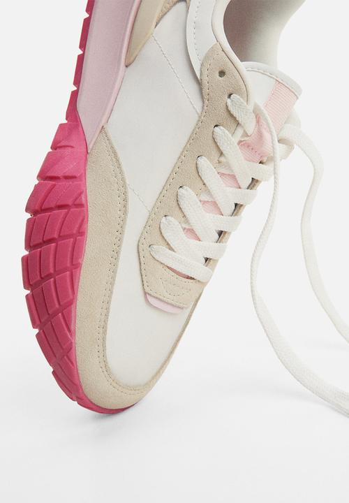 MANGO - Breathe sport shoe - bright pink