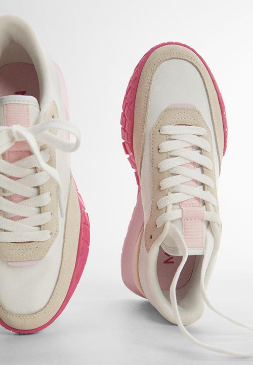 MANGO - Breathe sport shoe - bright pink