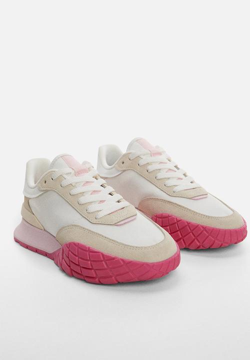 MANGO - Breathe sport shoe - bright pink