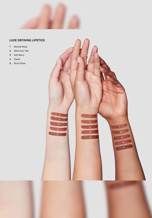 BOBBI BROWN - Luxe Lipstick Refillable - Burnt Rose