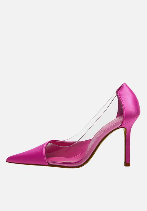 MANGO - Dova court heel - bright pink