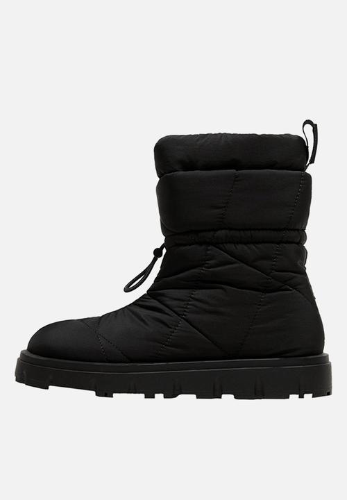 MANGO - Snow ankle boot - black
