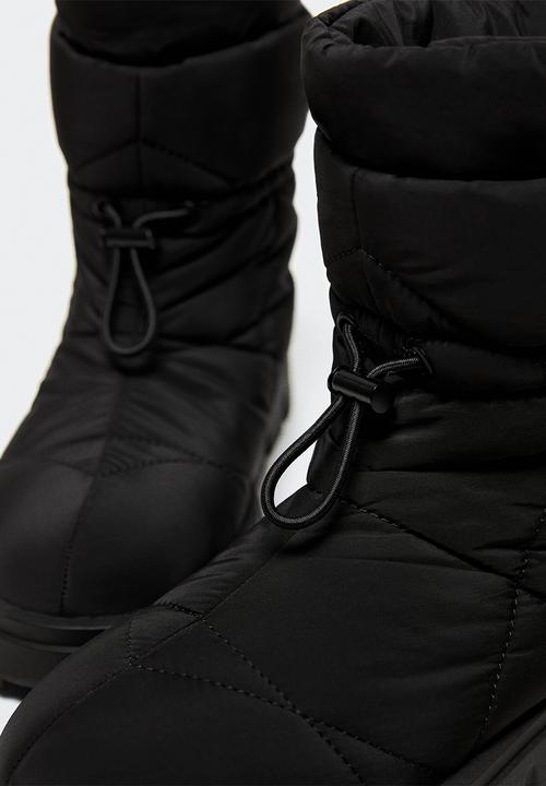 MANGO - Snow ankle boot - black