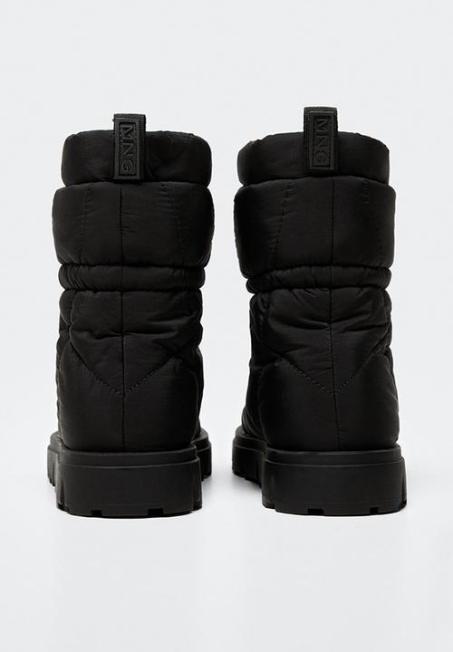 MANGO - Snow ankle boot - black