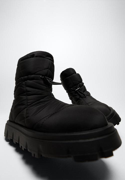 MANGO - Snow ankle boot - black
