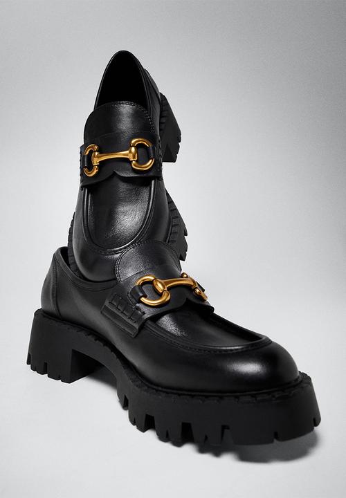 MANGO - Moc loafer - black