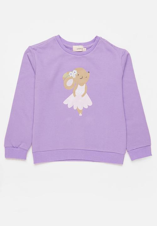Superbalist - Girls 2 pack colour block - light pink & lilac