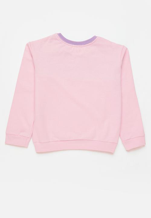 Superbalist - Girls 2 pack colour block - light pink & lilac