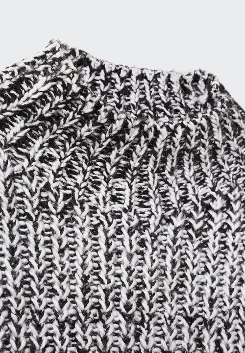 MANGO - Sweater candy - black