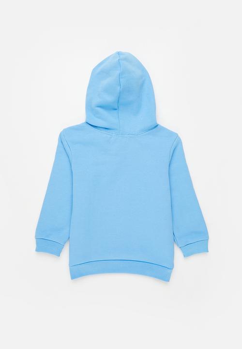 Superbalist - 2 pack plain hoody - navy & light blue