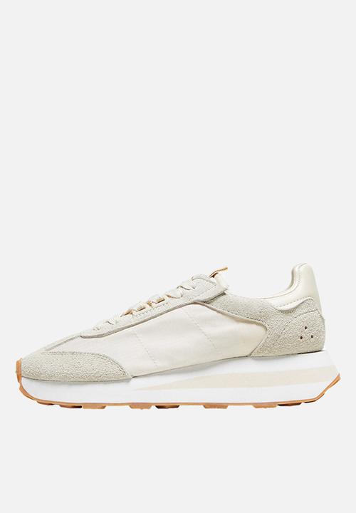 MANGO - Layer sport shoe - light beige