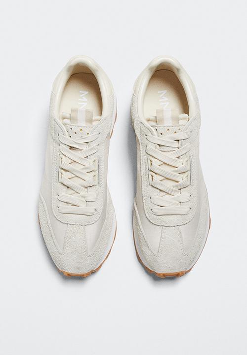 MANGO - Layer sport shoe - light beige